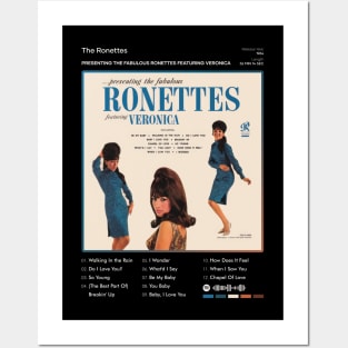 The Ronettes - Presenting the Fabulous Ronettes Featuring Veronica Tracklist Album Posters and Art